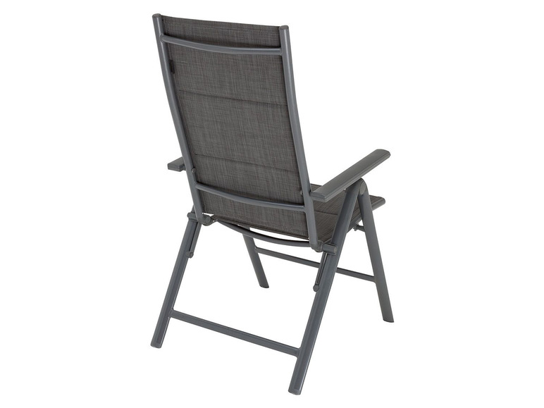 Ga naar volledige schermweergave: FLORABEST® 2 aluminium gevoerde standenstoelen - afbeelding 4