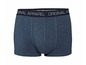 Blauwe boxershorts van Original Apparel voor heren.