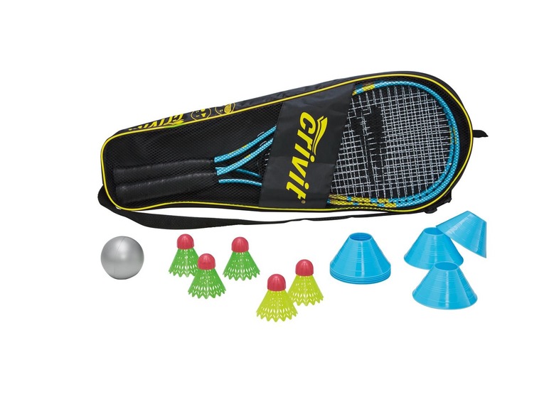 Ga naar volledige schermweergave: CRIVIT 2-in-1 badminton/tennis set - afbeelding 7