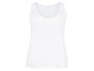 Witte tanktop voor dames.