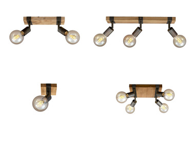 BRILONER Wand- en plafondlamp