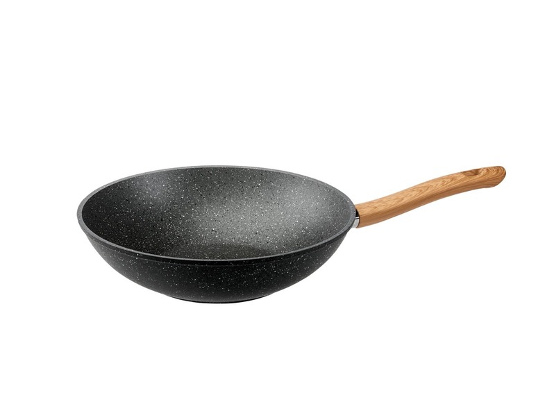 Ga naar volledige schermweergave: ERNESTO Aluminium wok- of koekenpan Ø28 cm - afbeelding 8