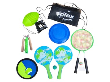 L.A. Sports 6-in-1 strandspellen set