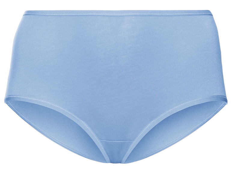 Blauwe damesonderbroek