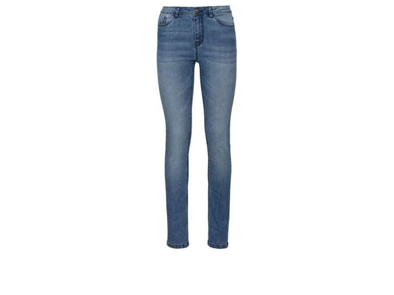 Ga naar volledige schermweergave: esmara Dames jeans slim fit - afbeelding 1