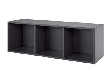 LIVARNO LIVING Hangkast 118 x 38 cm antraciet