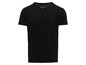 Zwart V-hals T-shirt van Bruno Banani.