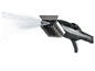 Grillborstel met water sproeier voor het reinigen van grills.