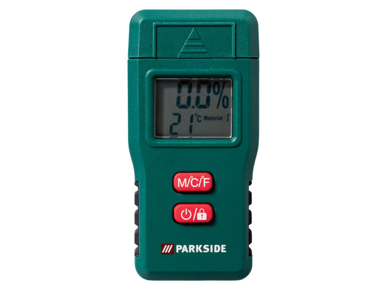 Ga naar volledige schermweergave: PARKSIDE® Bouw- en houtvochtigheidsmeter of 4-in-1 multifunctionele detector - afbeelding 3
