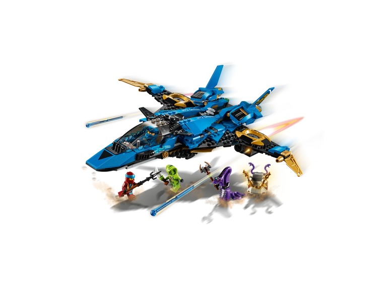 Ga naar volledige schermweergave: LEGO® NINJAGO Jay's Storm Fighter - afbeelding 3