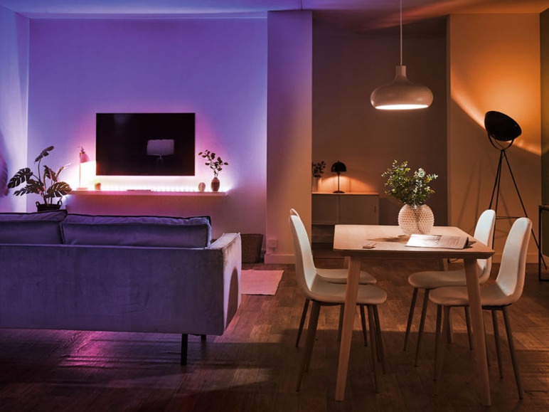Ga naar volledige schermweergave: LIVARNO home RGB LED-lamp - Zigbee Smart Home - afbeelding 19