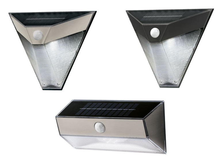 Ga naar volledige schermweergave: LIVARNO LUX Solar LED-wandlamp - afbeelding 1