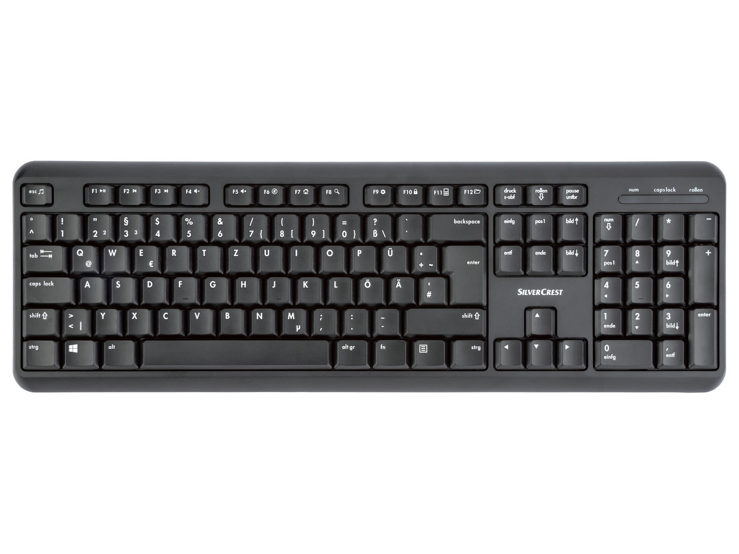 Memo bijnaam Houden SILVERCREST® PC toetsenbord en muis online kopen | LIDL
