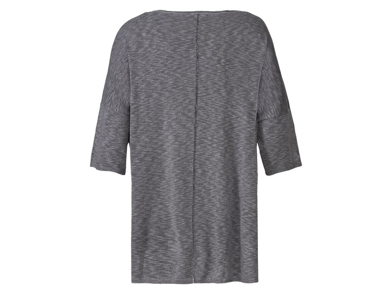 Ga naar volledige schermweergave: esmara® Dames shirt plus size - afbeelding 7