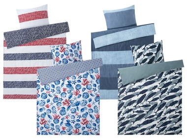 meradiso Satijnen dekbedovertrek 140 x 200 cm