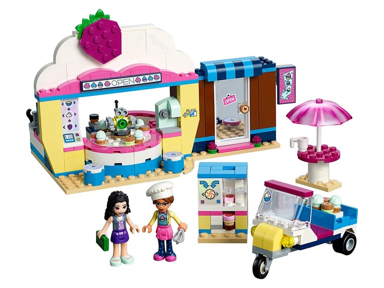 Ga naar volledige schermweergave: LEGO® Friends Cupcake-café - afbeelding 3