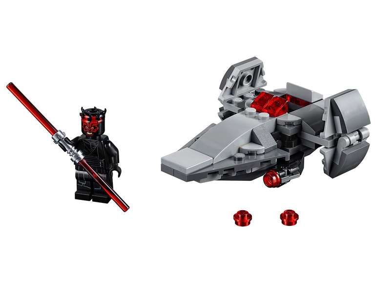 Ga naar volledige schermweergave: LEGO Star Wars™ Sith Infiltrator Microfighter - afbeelding 3