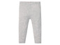 Grijze leggings voor baby's.