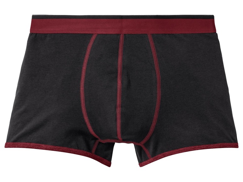 Ga naar volledige schermweergave: LIVERGY Set van 3 boxershorts voor heren - afbeelding 5