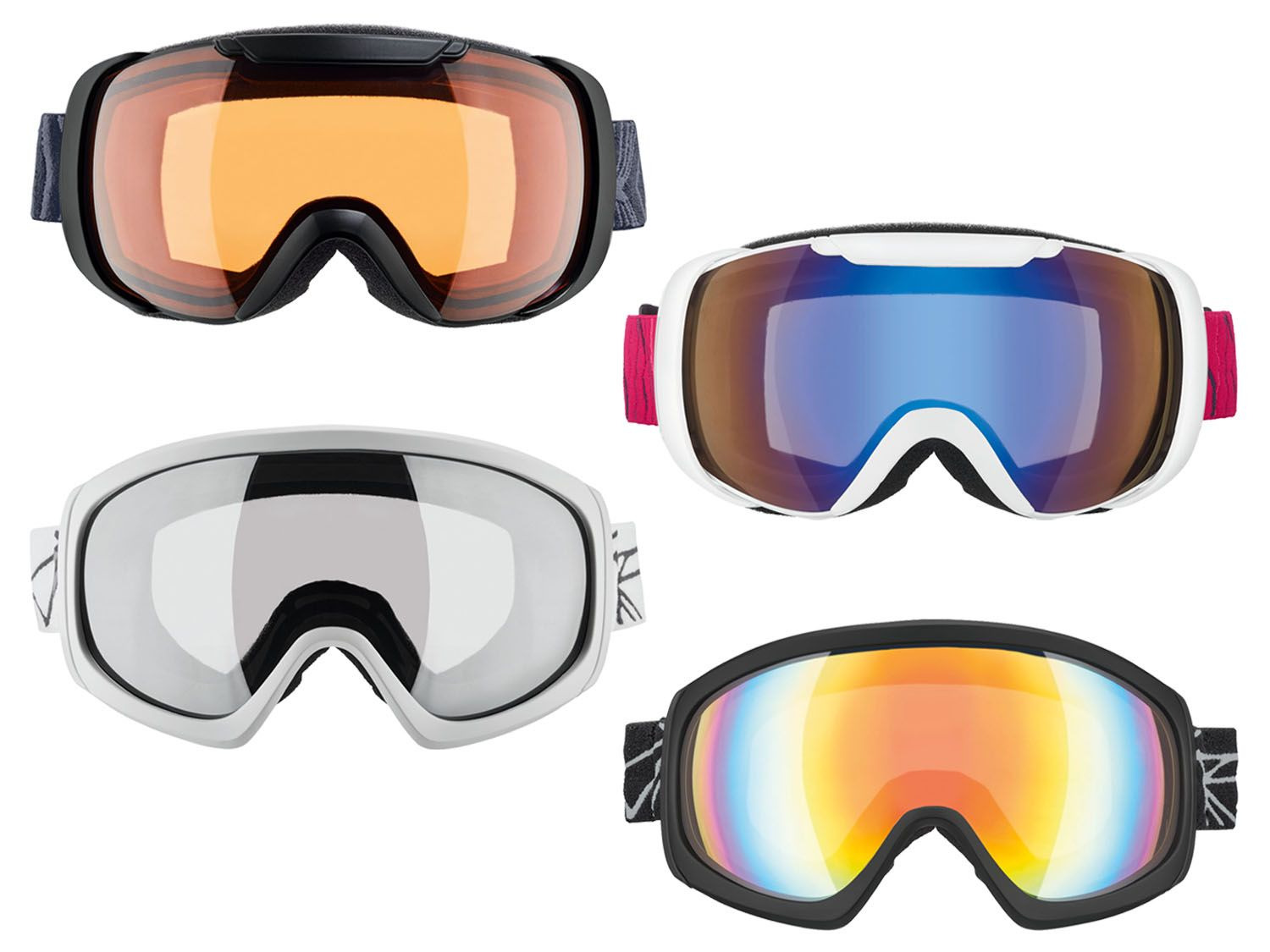 Meetbaar landinwaarts Primitief CRIVIT Ski-/snowboardbril online kopen | LIDL