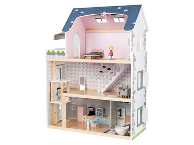 Playtive JUNIOR Houten poppenhuis