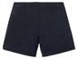 Donkerblauwe katoenen shorts voor jongens.