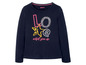 Een donkerblauwe longsleeve met de tekst 'Love what you do'