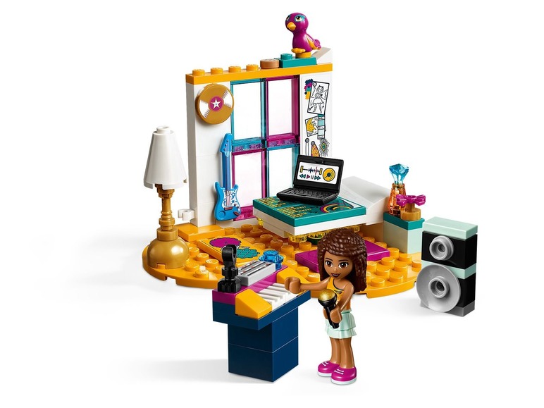 Ga naar volledige schermweergave: LEGO® Friends Speelset 'Andrea's kamer' - afbeelding 5