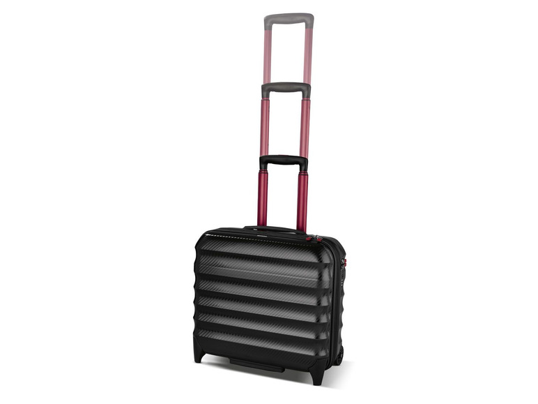 Ga naar volledige schermweergave: TOPMOVE Handbagage- of business trolley antraciet - afbeelding 8