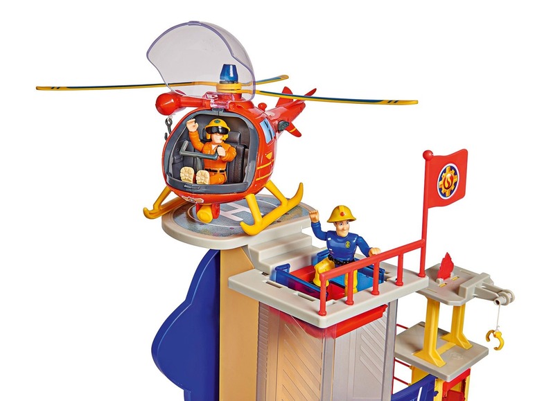 Ga naar volledige schermweergave: Simba Brandweerman Sam - het ultieme brandweerstation XXL - afbeelding 8