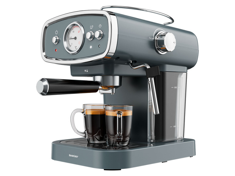 Ga naar volledige schermweergave: Silvercrest Kitchen Tools Espressomachine - afbeelding 1