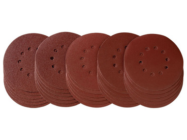 PARKSIDE® Excentrische schuurpapierset