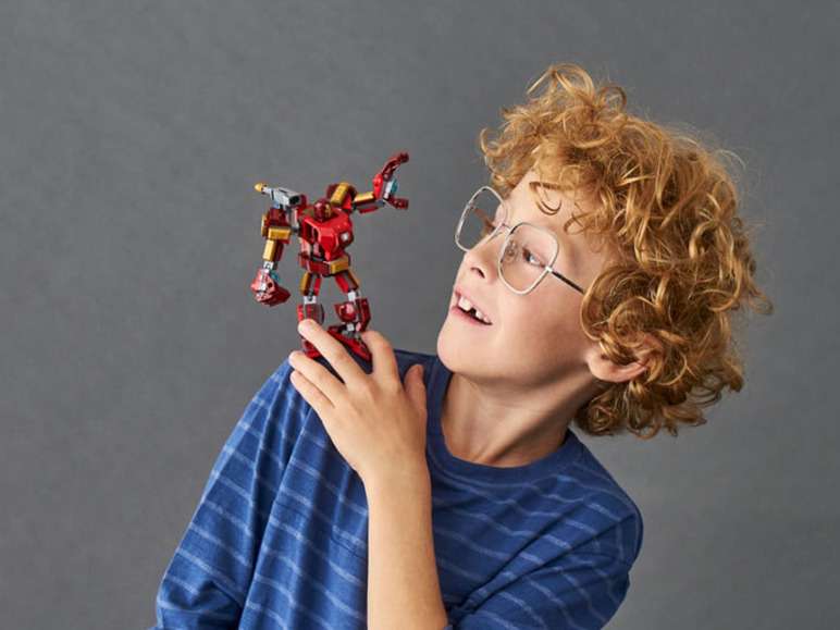 Ga naar volledige schermweergave: LEGO® Marvel Super Heroes Speelset Iron Man Mecha 76140 - afbeelding 4