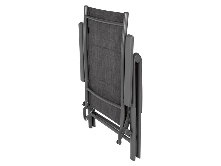 Ga naar volledige schermweergave: florabest Aluminium gevoerde relaxstoel - afbeelding 5