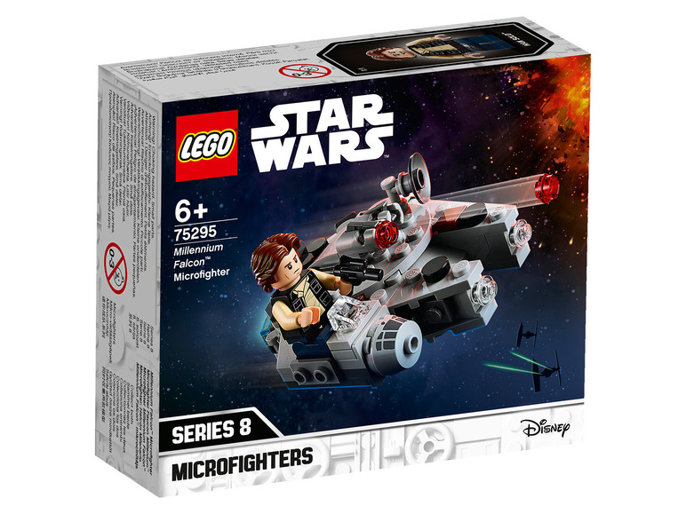 Ga naar volledige schermweergave: LEGO® Star Wars Star wars™ Millenium Falcon Microfighter (75295) - afbeelding 1