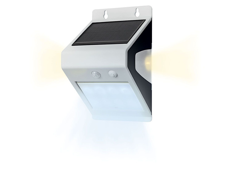 Ga naar volledige schermweergave: LIVARNO LUX 2 solar LED-wandlampen - afbeelding 2