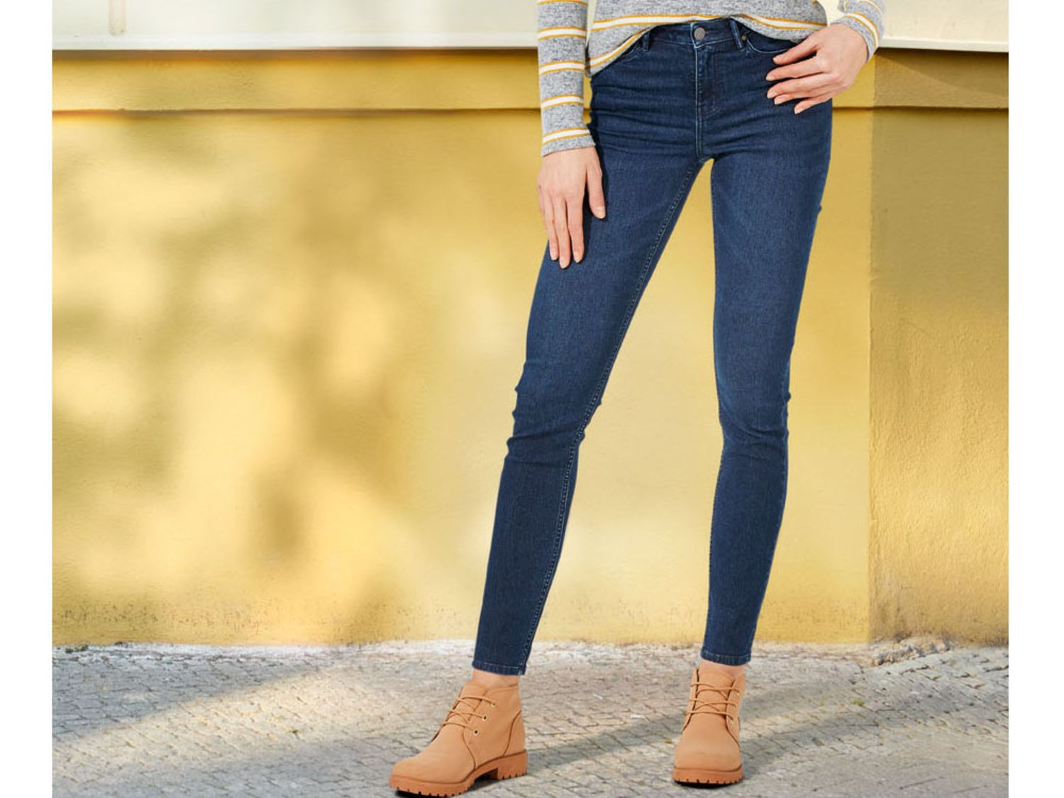 uitstulping stof in de ogen gooien Modieus Dames skinny jeans kopen? | LIDL