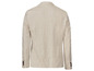Beige linnen blazer voor heren.