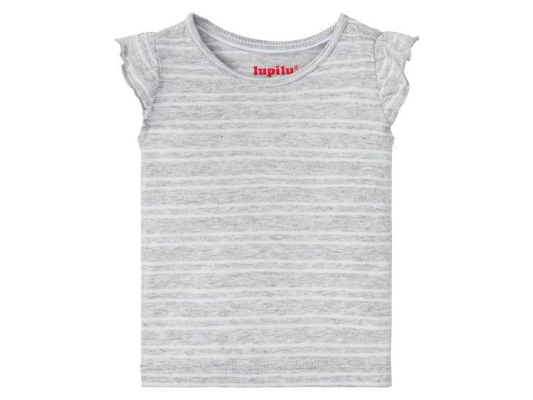 Ga naar volledige schermweergave: lupilu Set van 2 T-shirts met korte mouwen - afbeelding 10