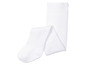 Witte panty's voor meisjes.