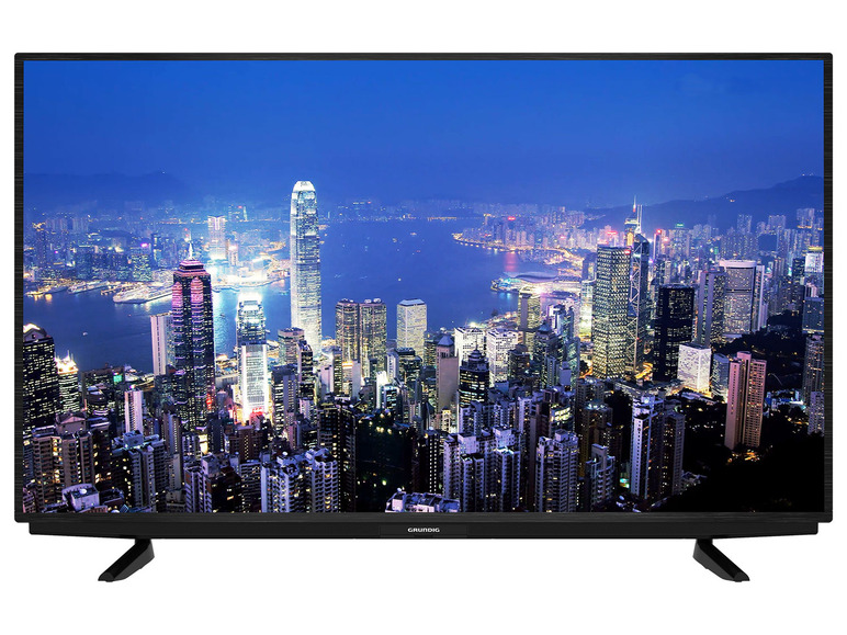 Ga naar volledige schermweergave: GRUNDIG 65" 4K UHD Smart-TV - afbeelding 1
