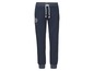 Donkerblauwe joggingbroek met een logo van het merk 'Original 23'.