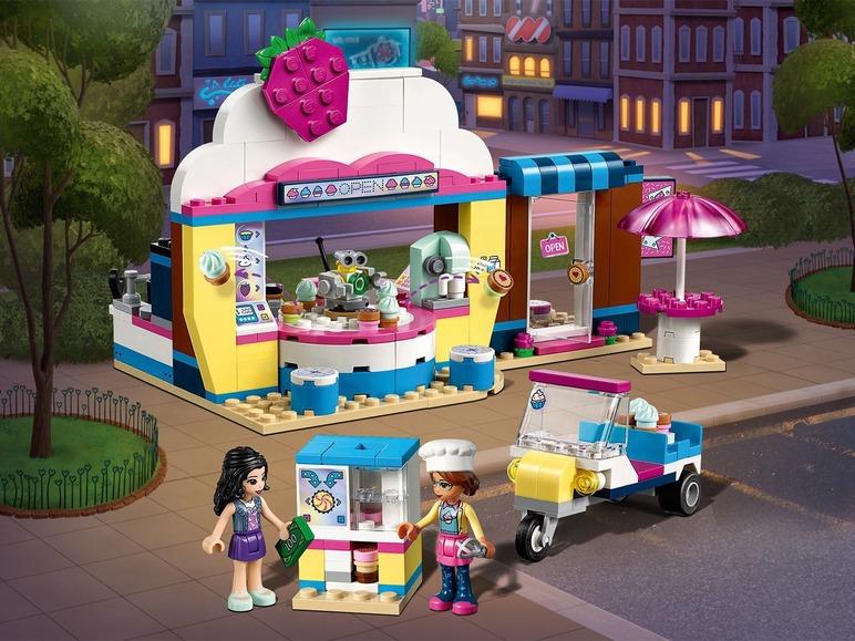 Ga naar volledige schermweergave: LEGO® Friends Cupcake-café - afbeelding 7