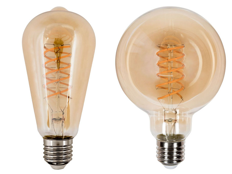 Ga naar volledige schermweergave: LIVARNO LUX LED-filamentlamp - Zigbee Smart Home - afbeelding 1