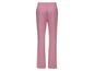 Roze broek met elastische tailleband.