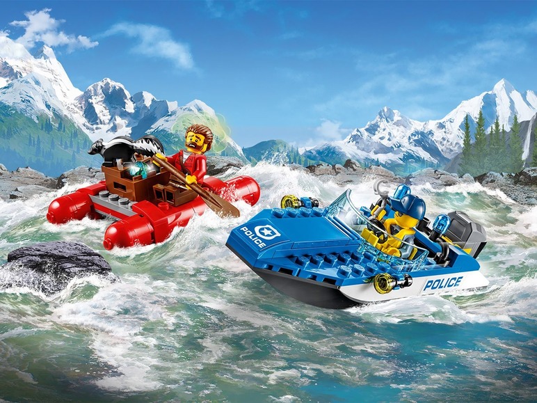 Ga naar volledige schermweergave: LEGO® City Speelset wilde rivierontsnapping - afbeelding 8