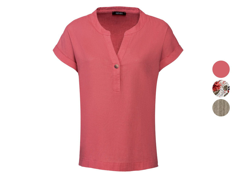 Ga naar volledige schermweergave: esmara® Dames-blouse - afbeelding 1