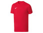 Rode Nike T-shirt met korte mouwen.