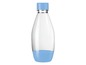 Een blauwe SodaStream-fles
