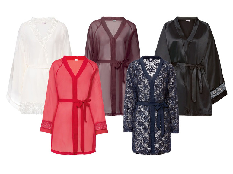 Ga naar volledige schermweergave: esmara® Dames kimono - afbeelding 1